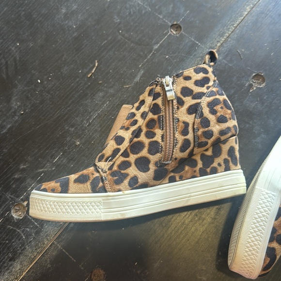 Leopard wedges - Picture 2 of 4